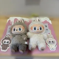 POP MART マカロンラブブ　2個セット