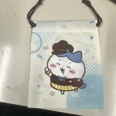 Coco's ちいかわ(ハチワレ)巾着