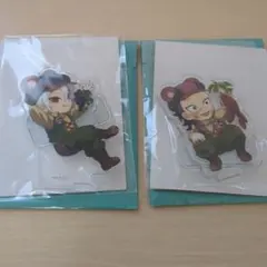 ゆ*読様 鬼滅の刃 実りの秋まつり2025 アクリルスタンドB 宇髄天元＆不死川