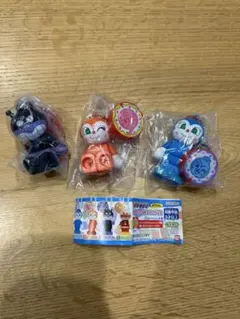 ブロックラボスイング14 アンパンマンカプセルトイ　ガチャ