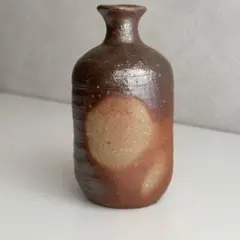 堀江祥山 備前 酒器 徳利 共箱 堀江祥山 備前 酒器 徳利 共箱