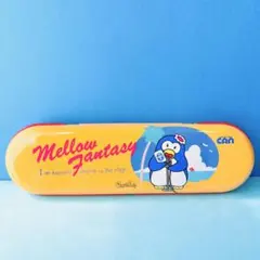 【未使用】ペンギンファミリー　缶ペンケースのサムネイル
