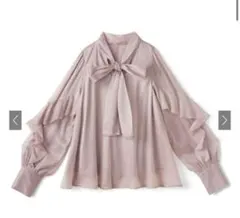 オーガンジー シャツ