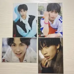 NAOYA 草川直弥 ONE N' ONLY ワンエン 生写真 4枚セット