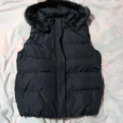 COMME CA ISM ダウンベスト