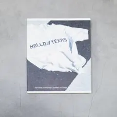 HELLO//TEXAS ある意味、アートピースとしてのヴィンテージＴシャツ