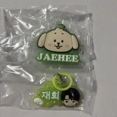 NCTWISH ジェヒ ぷっくりめじるしアクセサリー ABセット ガチャガチャ