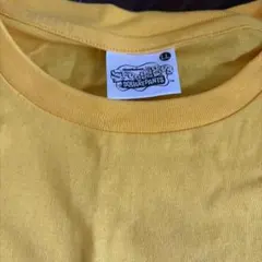 SpongeBob SquarePants Tシャツ イエロー LL