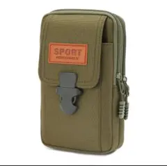 オリーブグリーン ボディバッグ