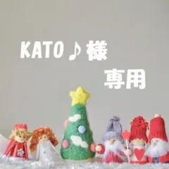 【KATO♪様　専用】