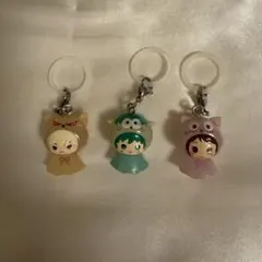 僕のヒーローアカデミアめじるしアクセサリーアニマル　 爆豪勝己緑谷出久麗日お茶子