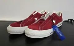 CONVERSE ONE STAR JVTG レッド 日本製 ワンスター