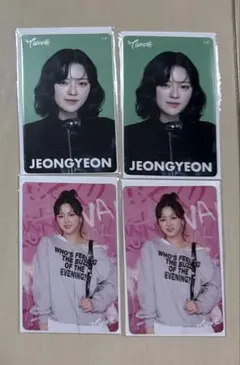 TWICE オフラインくじ クリアトレカ THIS IS FOR ジョンヨン