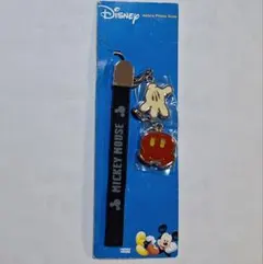 ミッキーマウス　ストラップ