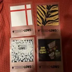 THE HIGH-LOWS レコード　original 帯付き　美品 THE HIGH-LOWS (180グラム重量盤レコード) : THE HIGH-LOWS