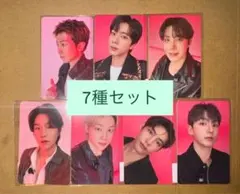 BTS ARIRANG 日本　weverse ラキドロ　トレカ　7種コンプ