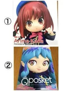 【2点SET 】推しの子 有馬かな、うる星やつら ラム 制服ver.