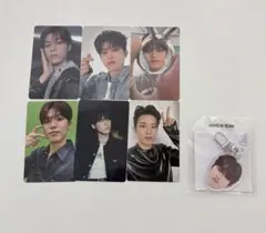 【匿名配送】TREASURE ジョンウ JEONGWOO トレカ 顔アクキー