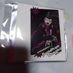 田中眼蛇夢 ダンガンロンパ 100均 アクリルキーホルダー 2種セット