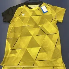 新品未使用VICTAS イエロー Sサイズ 卓球ウェア