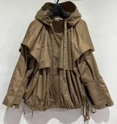 JIL SANDER ジルサンダー ギミックナイロンジャケットのサムネイル