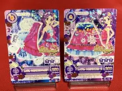 アイカツ！ レッドムーンカクタスコーデ 2枚セット