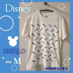 ユニクロ　UT ディズニーコラボ ミッキーTシャツ ホワイト M ユニセックス