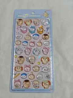 新作　第二弾　ちいかわ　ボンボンドロップシール　みんなポーズ　未開封