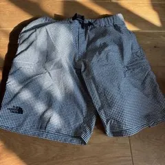 THE NORTH FACE チェック柄ショートパンツ