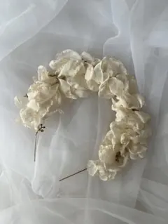 【お値下げ中】flua - frill 花冠