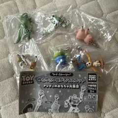 トイ・ストーリー ゆらゆらつながるマスコット6個セット