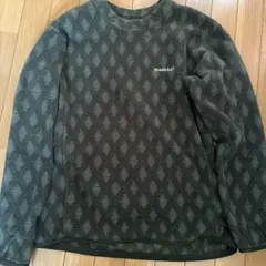 montbell フリース 長袖 トップス グリーン