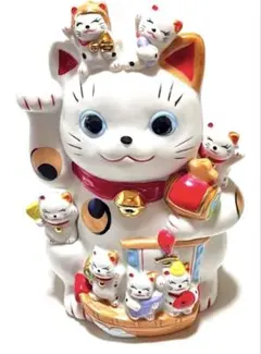招き猫　七福神　置物　インテリア　縁起物