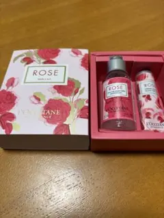 ロクシタン　ROSE ローズメルシー　ハンドクリーム　シャワージェル　2点セット