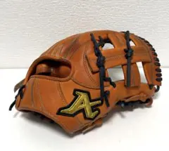 アトムズ硬式内野用グラブ寺田レザー薬指リング有り