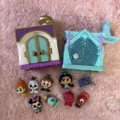 ディズニー　ドアラブル　アラジン　アナ雪まとめ売りのサムネイル
