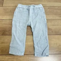 zara 水色 リネンパンツ