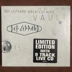 DEF LEPPARD VAULT GREATEST HITS CD 美品
