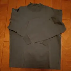 UNIQLO　U ハイネックTシャツ　メンズS