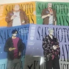 くら寿司　サカモトデイズ　クリアファイル＆ビッくらポンセット