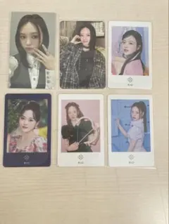 niziuリオCDトレカ、フォトカセット