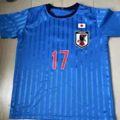 日本代表 SAMURAI BLUE サッカーシャツ 17