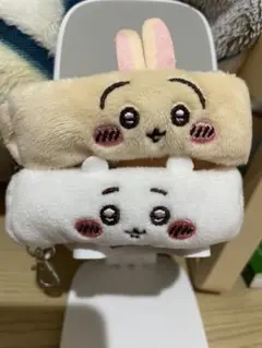 ちいかわ　リストバンド　キーホルダー　ちいかわ　うさぎ