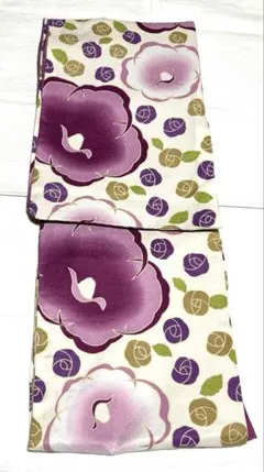 洗える着物 小紋