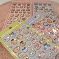 ちいかわ ボンボンドロップ シール 第2弾 4種 サンスター文具 クーリア