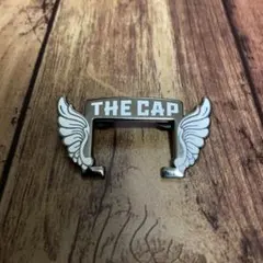 限定　非売品　THE CAP ピンバッジ ウィングデザイン　NEW ERAのサムネイル