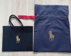 Ralph Lauren ラルフローレン ギフト袋 巾着袋 紙袋 ショッパー