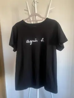 agnès b. ブラック Tシャツ サイズ3