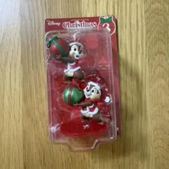 ディズニー　クリスマス　オーナメントくじ　チップ&デール