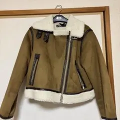 ZARA ムートンジャケット